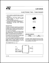 Click here to download LS1240 Datasheet