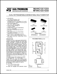 Click here to download M74HC123A Datasheet