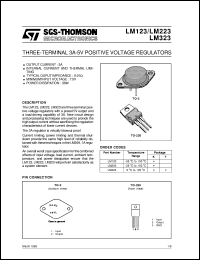 Click here to download LM323T Datasheet
