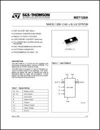 Click here to download M27128A Datasheet