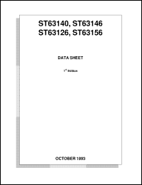 Click here to download ST63140 Datasheet