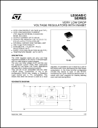 Click here to download LE120CZ Datasheet