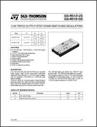 Click here to download GS-R51212S Datasheet