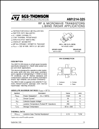 Click here to download AM1214-325 Datasheet