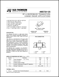 Click here to download AM2729-125 Datasheet