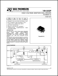 Click here to download VB125 Datasheet