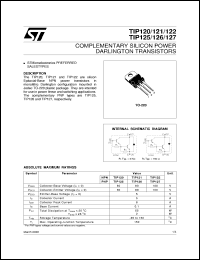 Click here to download TIP121 Datasheet