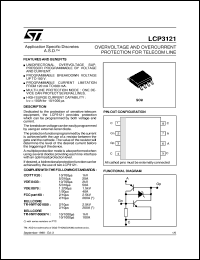 Click here to download LCP3121 Datasheet