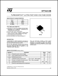 Click here to download STTA312 Datasheet