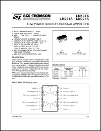 Click here to download LM224AD Datasheet