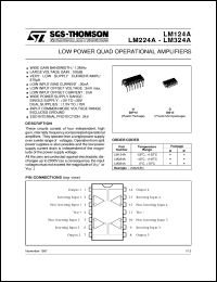 Click here to download LM224AN Datasheet