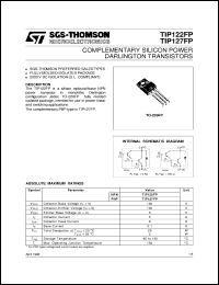 Click here to download TIP127FP Datasheet