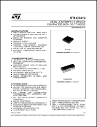 Click here to download STLC5412 Datasheet