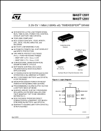 Click here to download M48T129Y Datasheet
