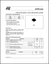 Click here to download STPR120A Datasheet
