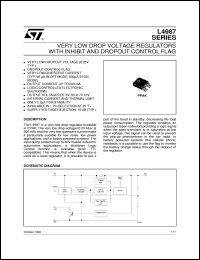 Click here to download L4987CPT120 Datasheet
