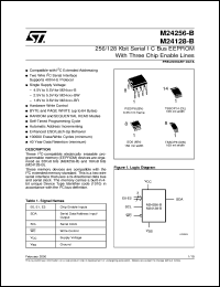 Click here to download M24256B-W Datasheet