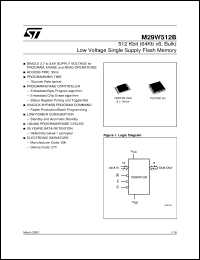 Click here to download M29W512B Datasheet
