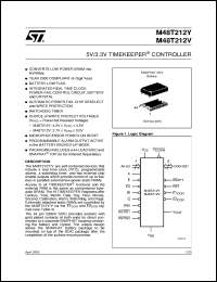 Click here to download M48T212Y Datasheet