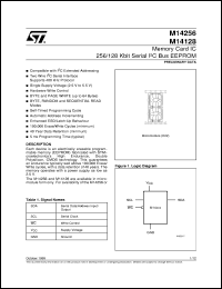 Click here to download M14256 Datasheet