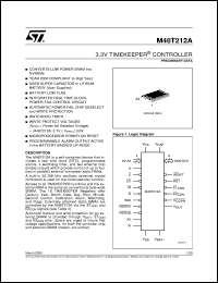 Click here to download M48T212A Datasheet