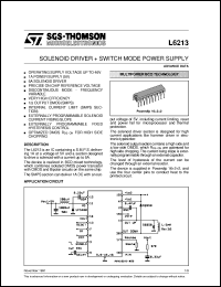 Click here to download L6213 Datasheet
