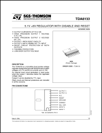 Click here to download TDA8133 Datasheet