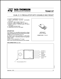 Click here to download TDA8137 Datasheet