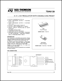 Click here to download TDA8138 Datasheet