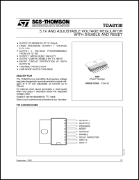 Click here to download TDA8139 Datasheet