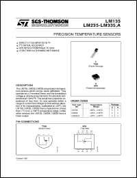 Click here to download LM235 Datasheet