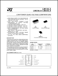 Click here to download LM139D Datasheet