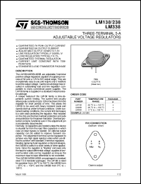 Click here to download LM138 Datasheet