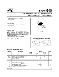 Click here to download TIP135 Datasheet