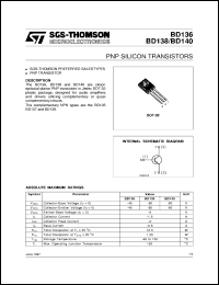 Click here to download BD136 Datasheet