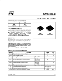 Click here to download STPS130A Datasheet