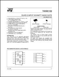 Click here to download 74VHC132 Datasheet