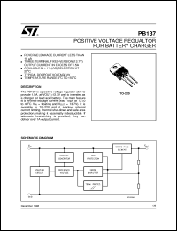 Click here to download PB137ACV Datasheet