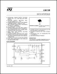 Click here to download L9613B Datasheet