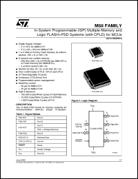 Click here to download M8813F2W Datasheet