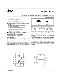 Click here to download 74VHCT132 Datasheet