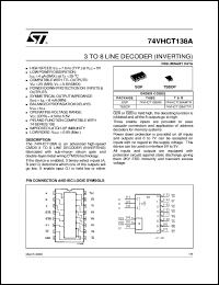 Click here to download 74VHCT138A Datasheet