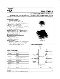 Click here to download M8913F1W Datasheet