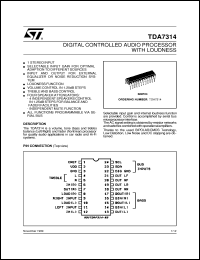 Click here to download TDA7314 Datasheet