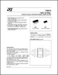 Click here to download TS914AID Datasheet