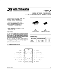 Click here to download TS514AID Datasheet