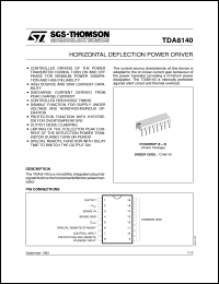 Click here to download TDA8140 Datasheet