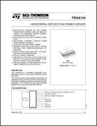 Click here to download TDA8143 Datasheet