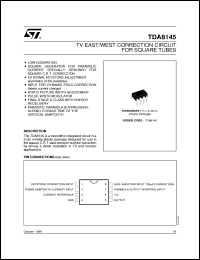 Click here to download TDA8145 Datasheet
