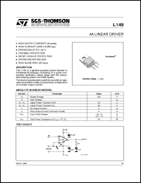 Click here to download L149 Datasheet